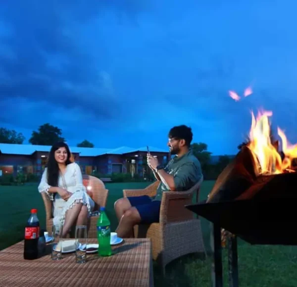 Rainbow resort Bandhavgarh
