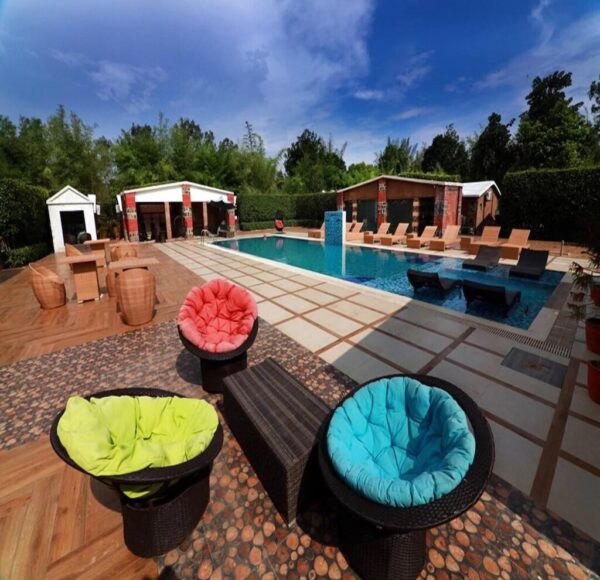 Rainbow resort Bandhavgarh