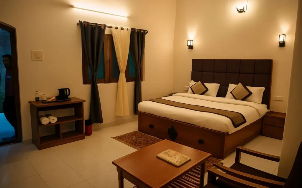 Ashoka Jungle Resort tala