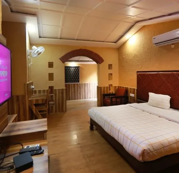 Rainbow resort Bandhavgarh