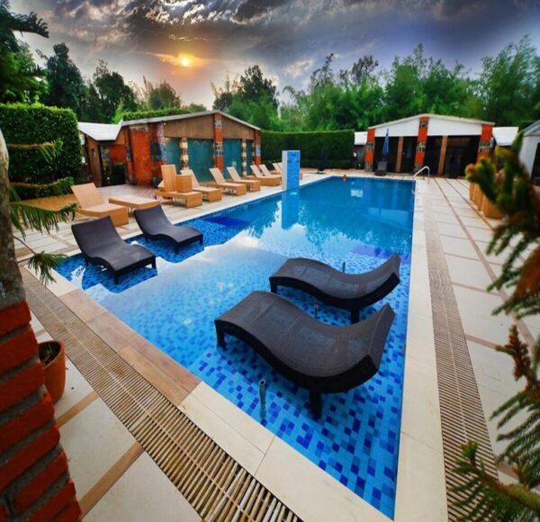 Rainbow resort Bandhavgarh