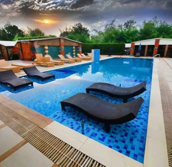 Rainbow resort Bandhavgarh
