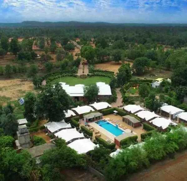 Rainbow resort Bandhavgarh