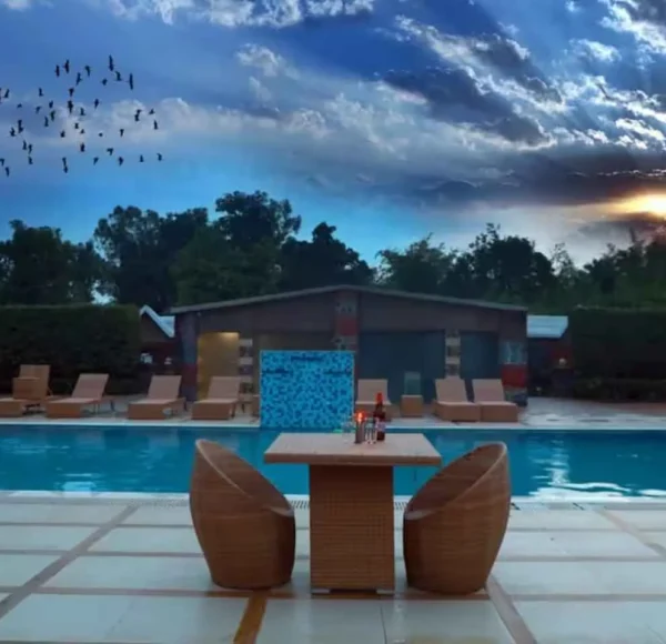 Rainbow resort Bandhavgarh