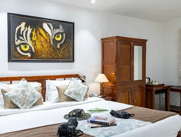 Tiger Den bandhavgarh